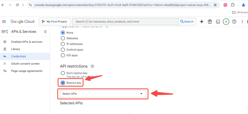 Search YouTube Data API